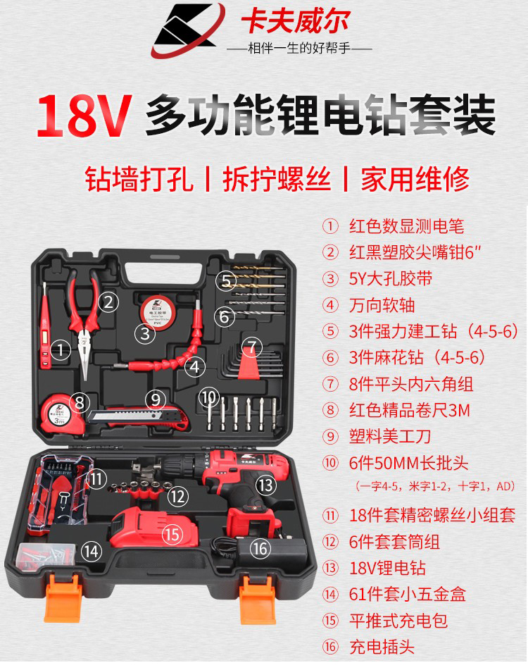 電鉆工具箱,電鉆廠家,電鉆套裝生產(chǎn)廠家